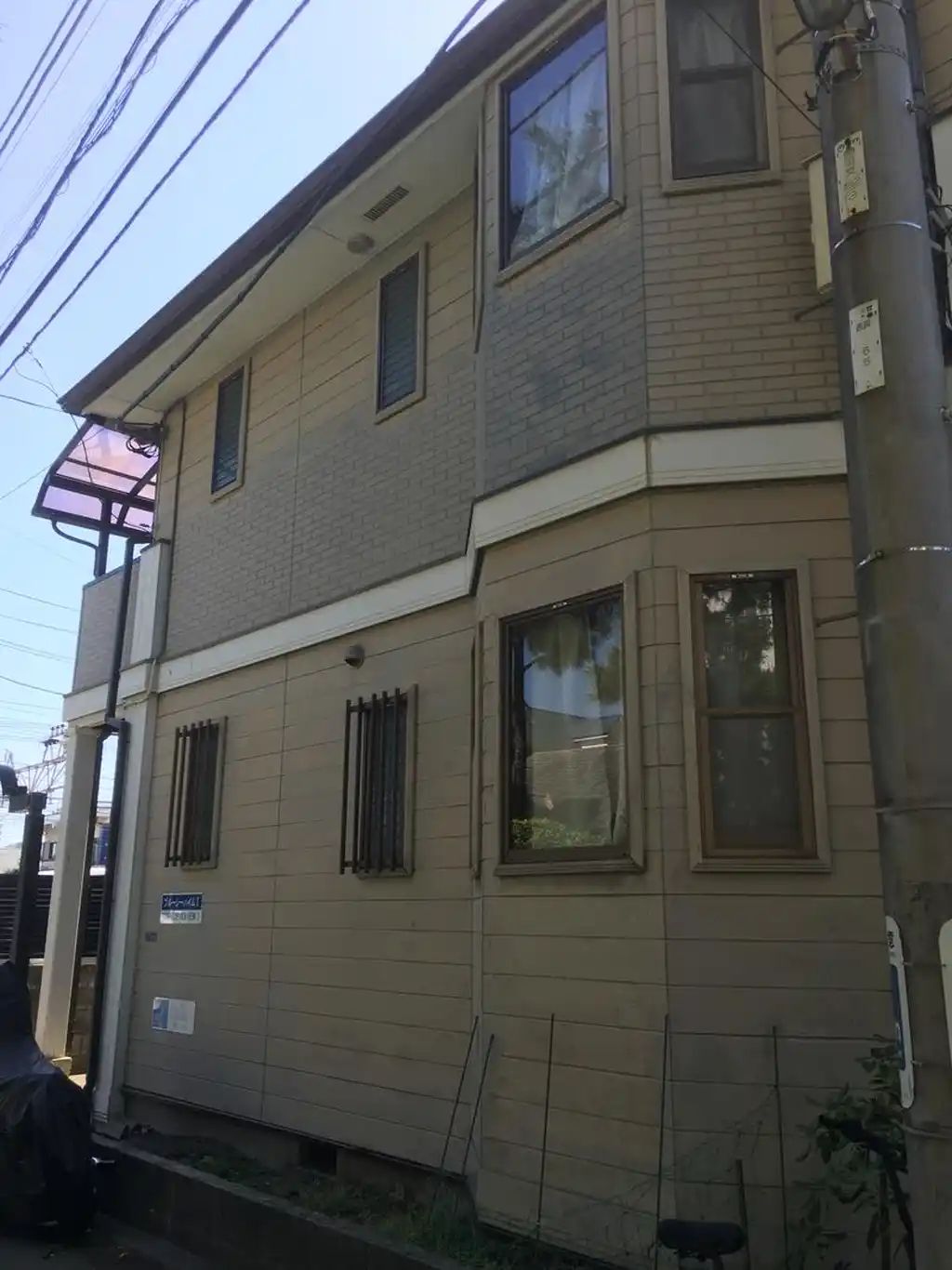 ブルーシーハイム1 外観