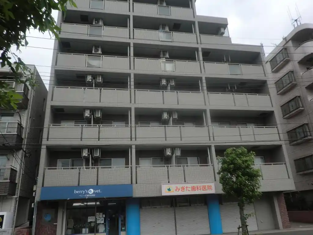 アバンサール湘南 外観