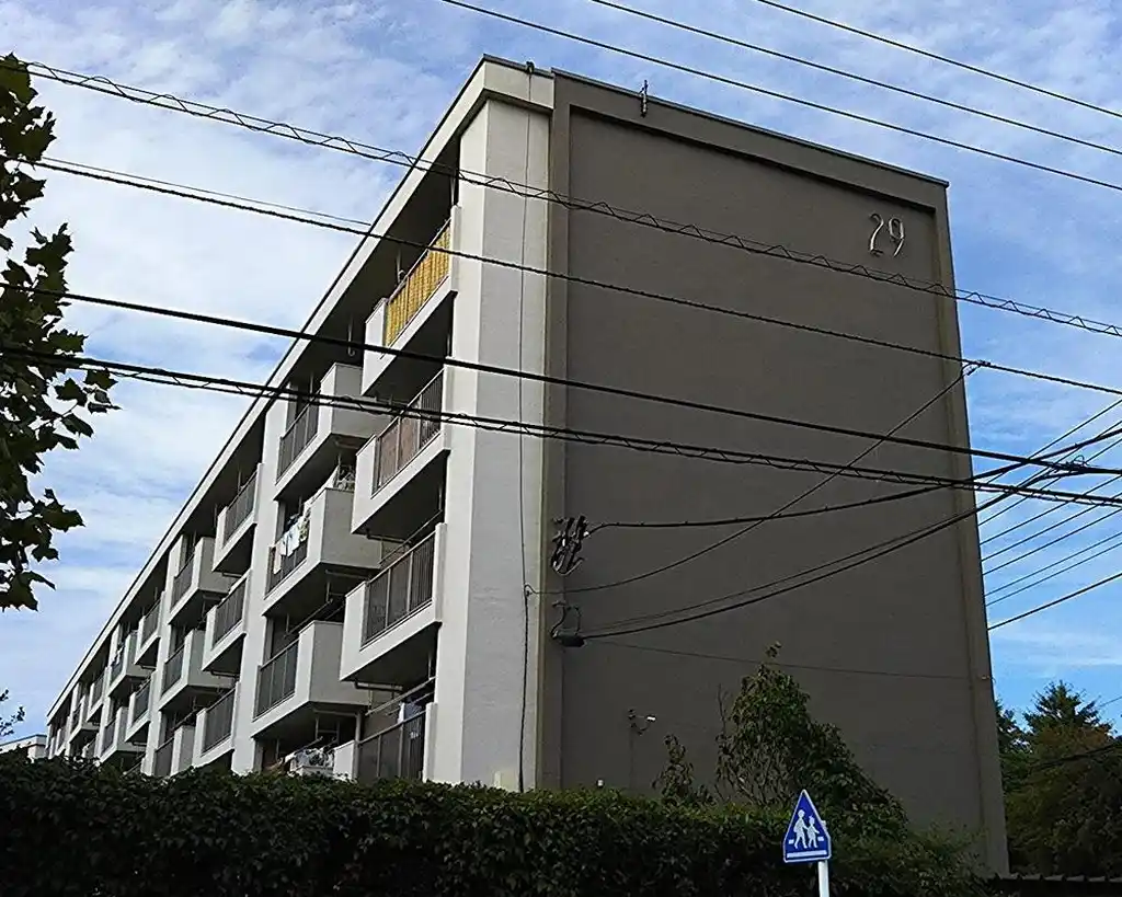 富士見町団地29号棟 外観