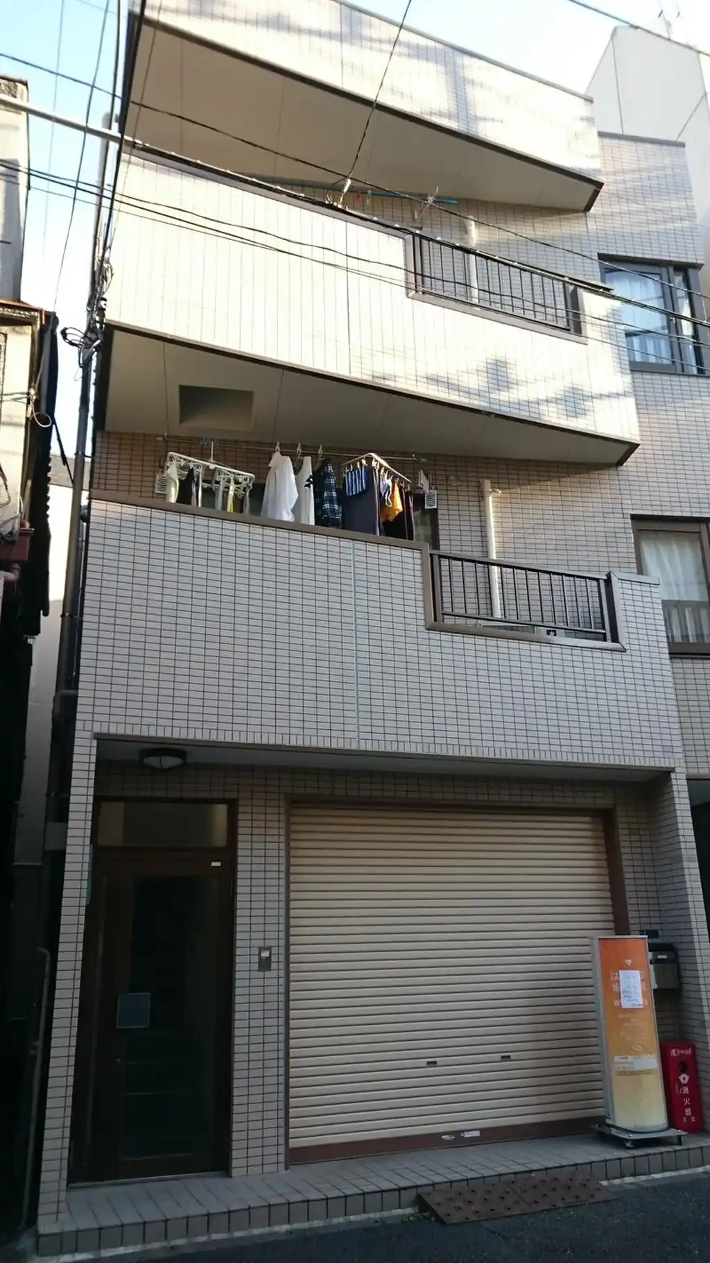 ドミール駒込 外観