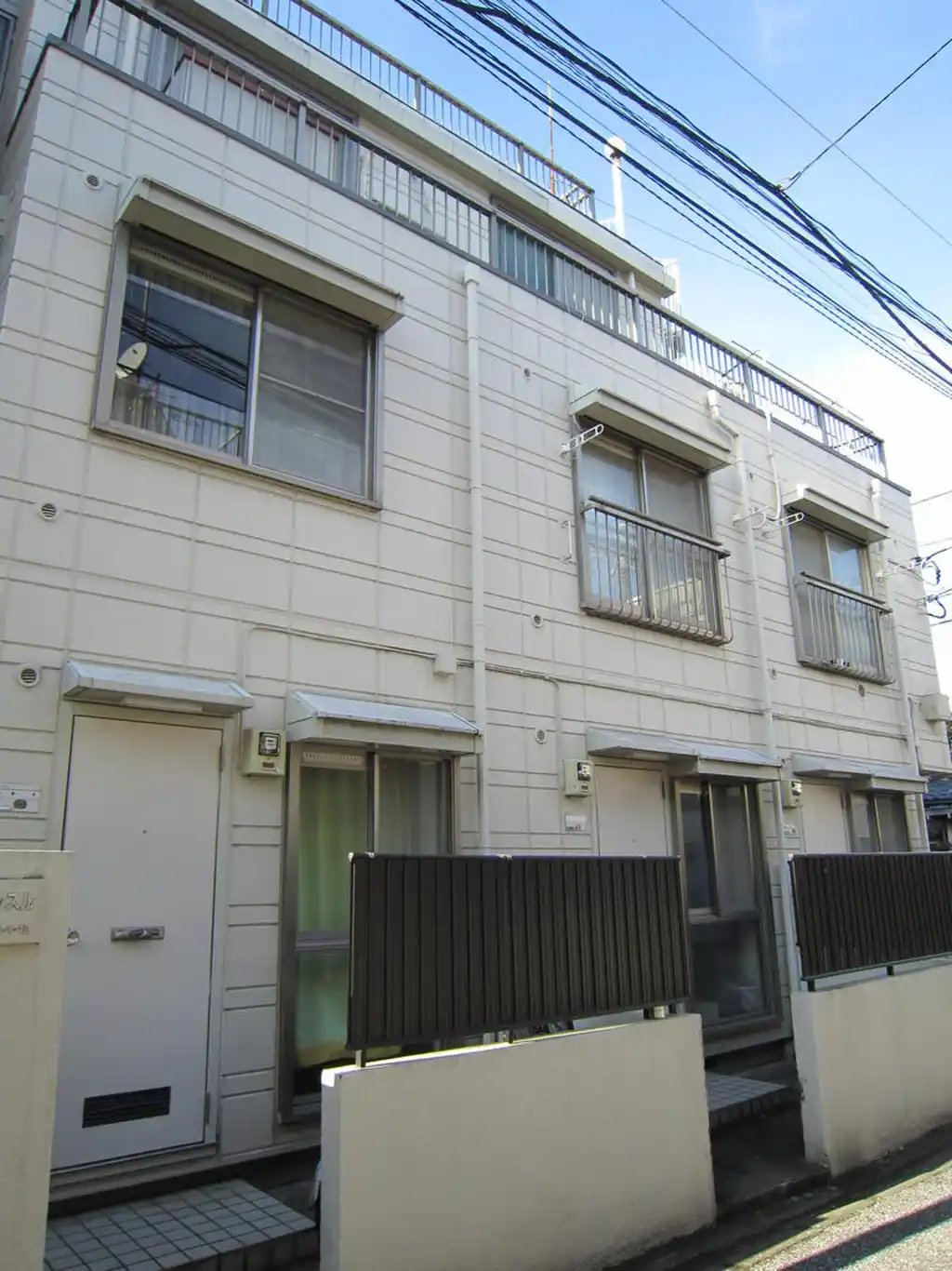 ホワイトキャッスル 外観