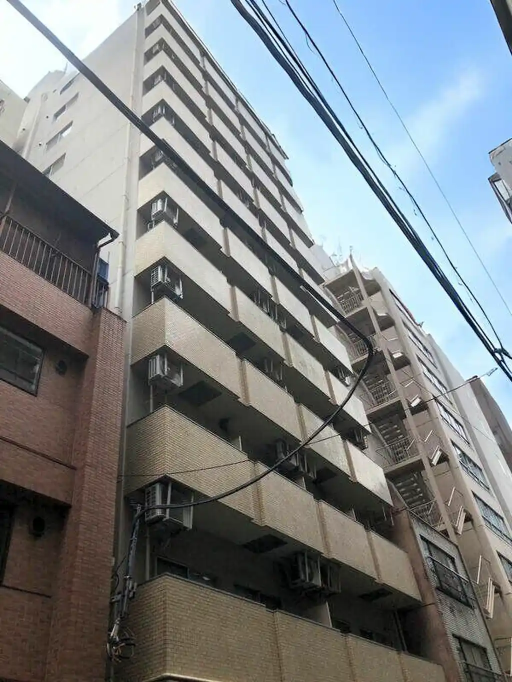 芝ダイヤハイツ 外観