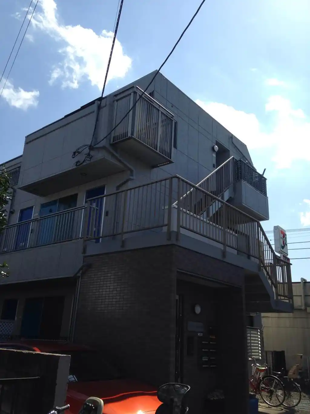 グリーンハイム高井戸東 外観