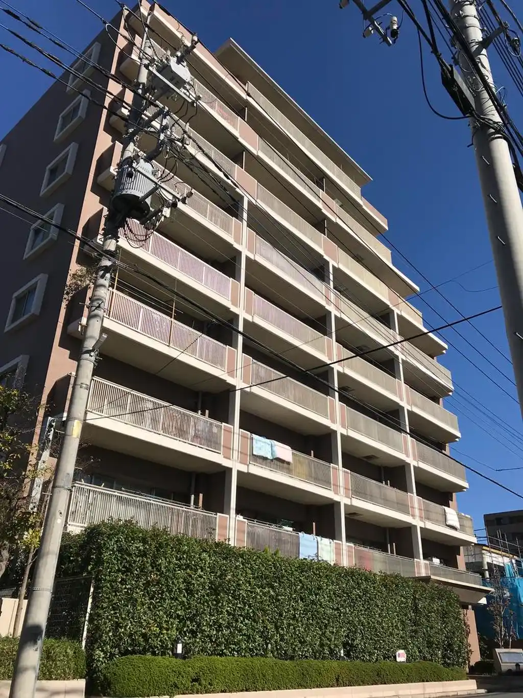 川口幸町パークハウス 外観