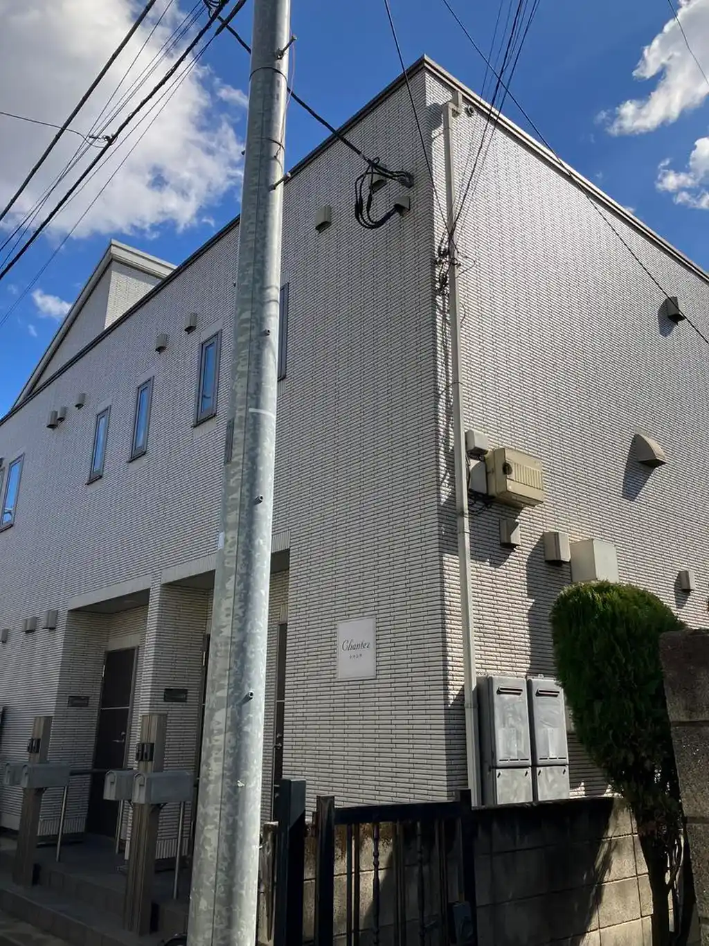 シャンテ 外観