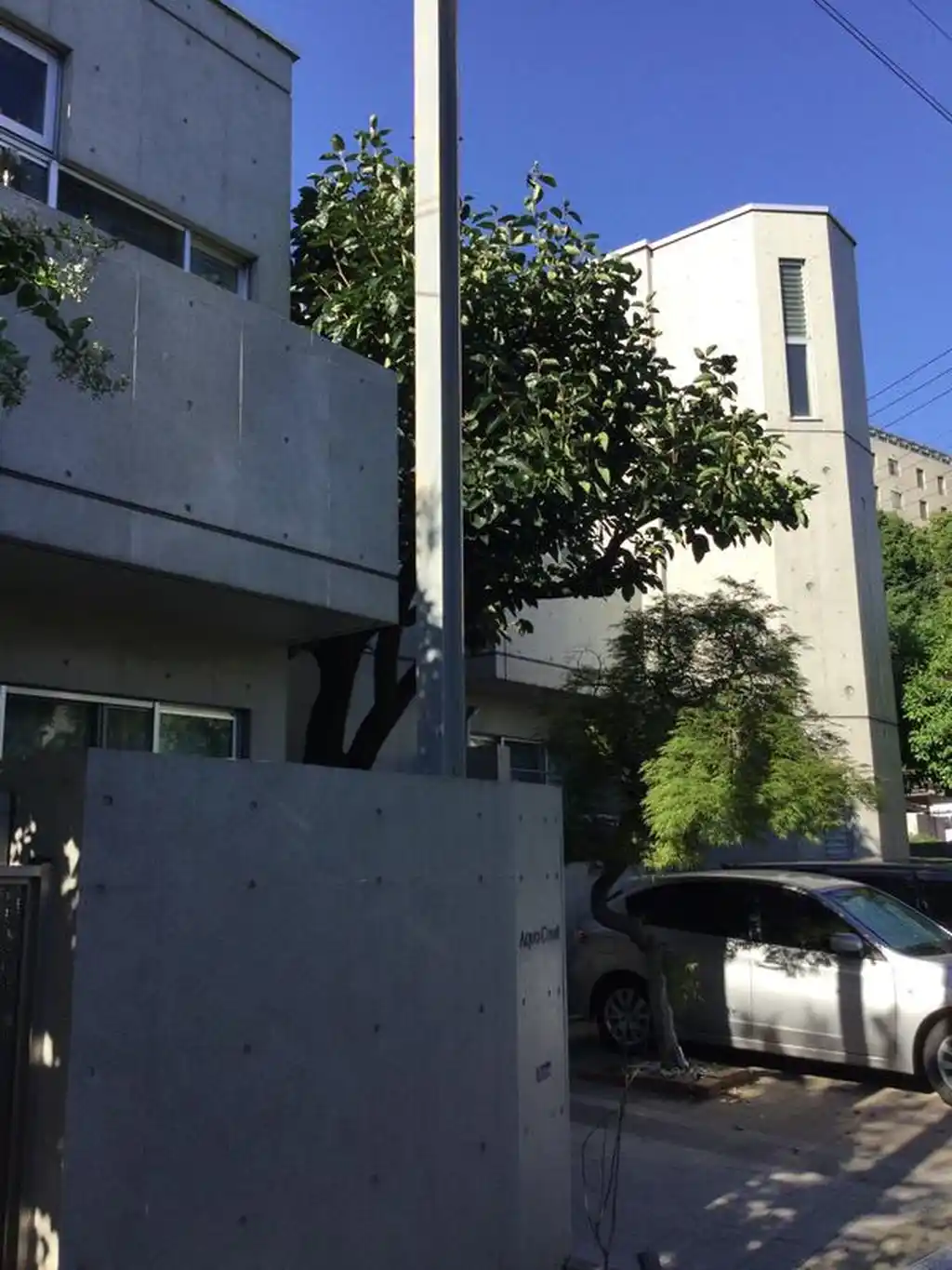 アクアコート 外観