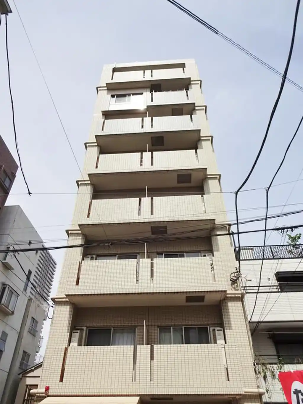 アヴェニール月島 外観