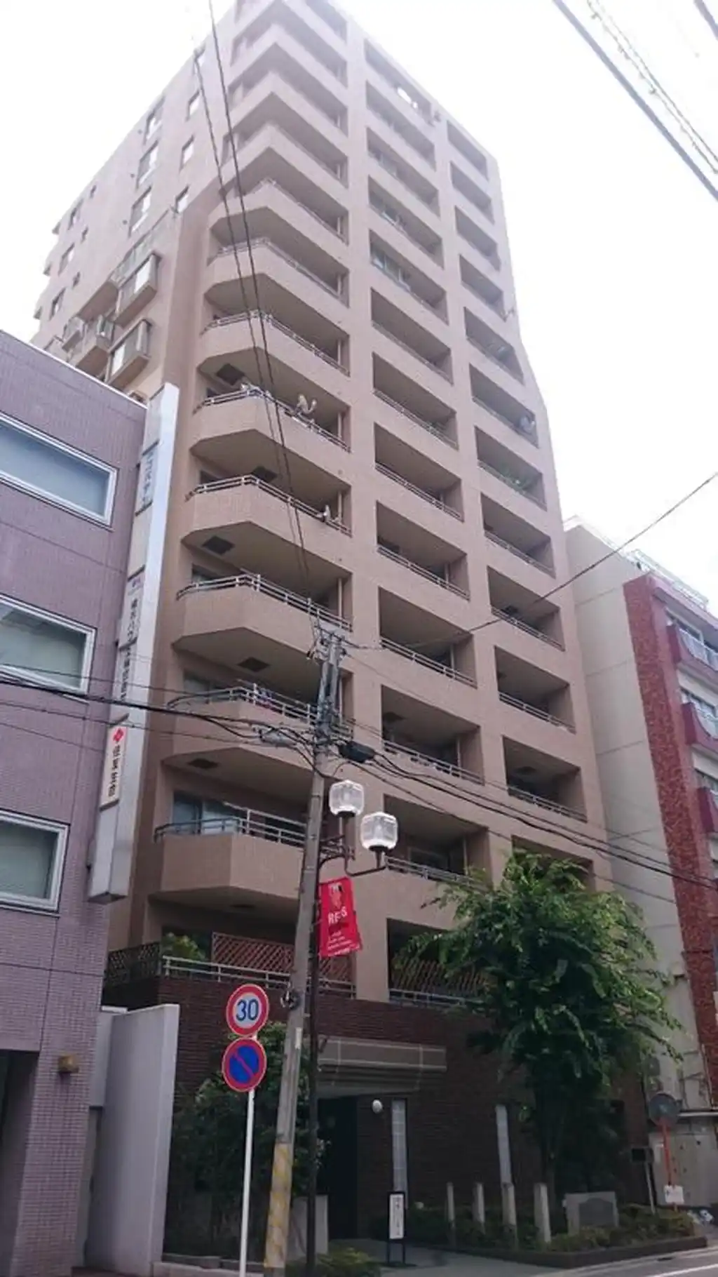 THEパームス浦和岸町 外観