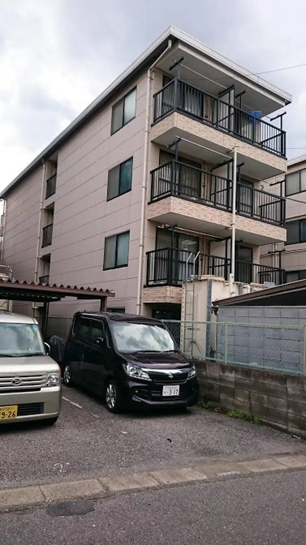 蕨パークプラザC棟 外観