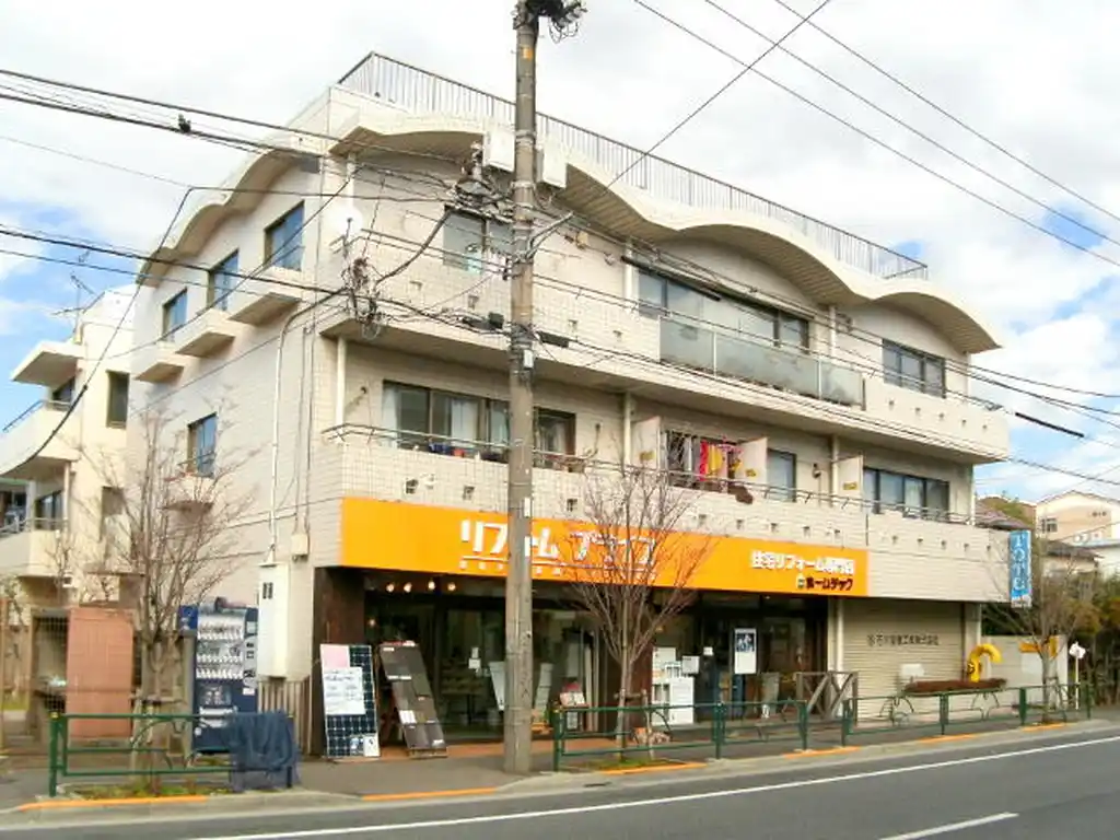 リバストンハイム 外観