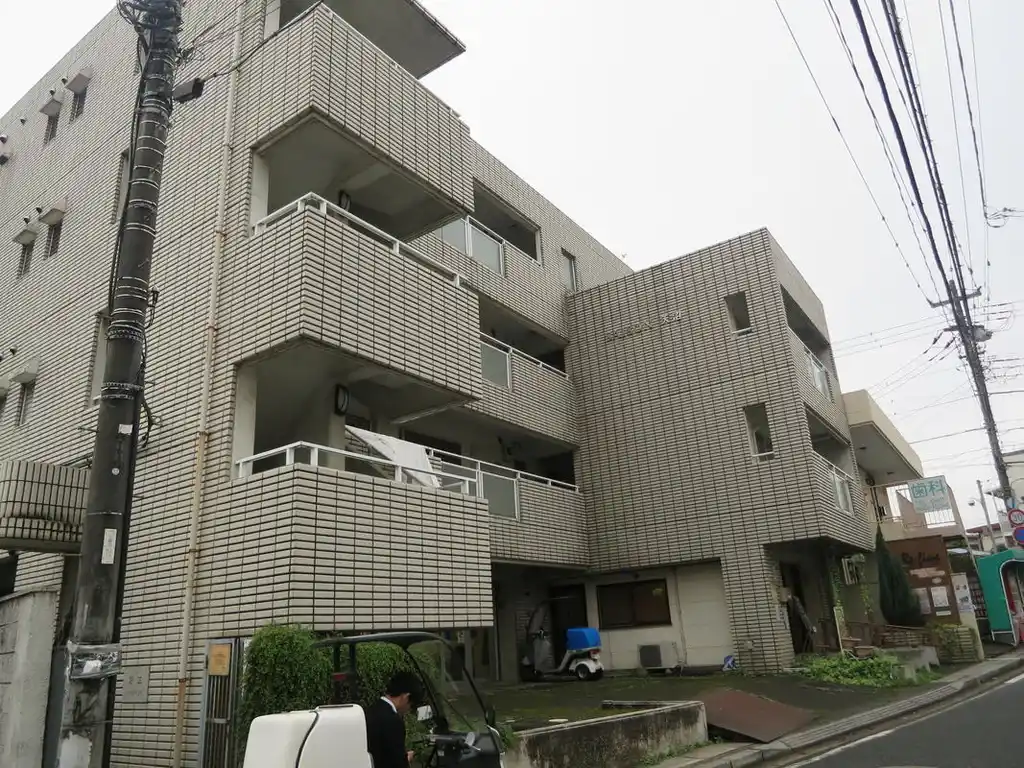 セゾン天沼 外観