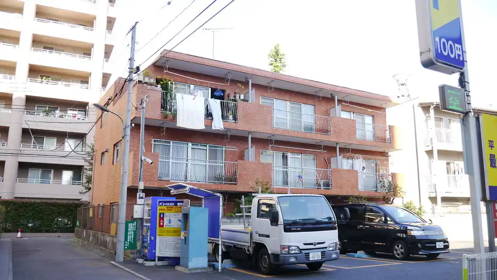 曙ハイム 外観