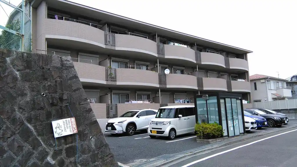 グランメール美しが丘 外観