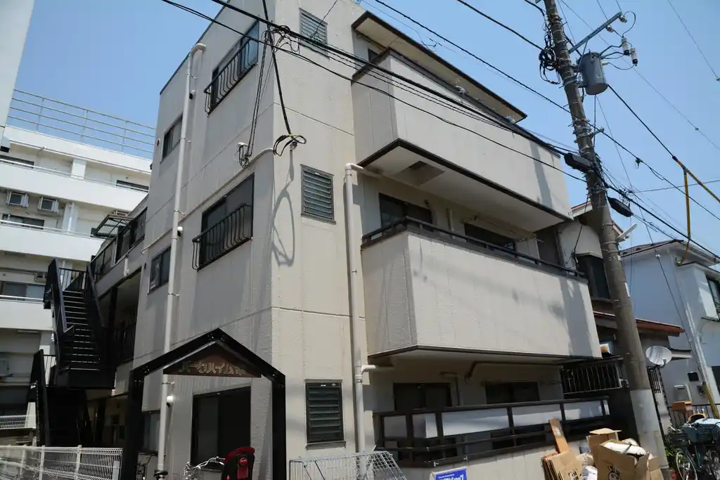 パークハイム幸 外観