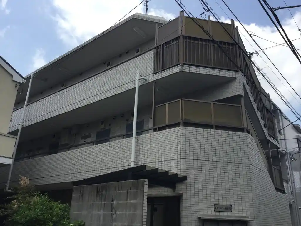 エクセレント稲田堤 外観