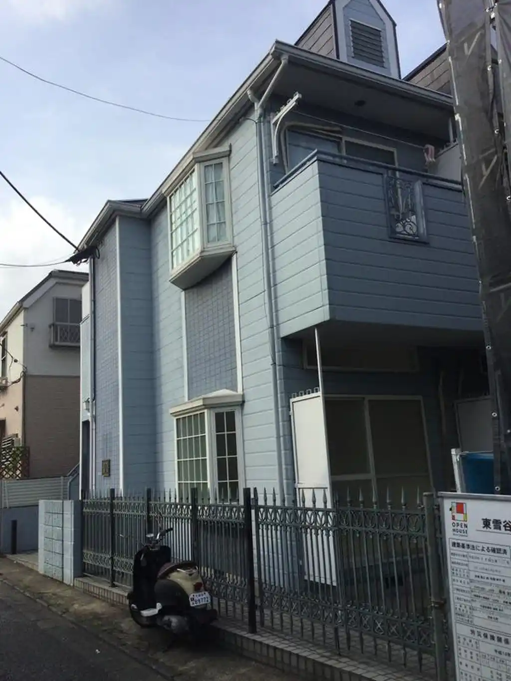 レオパレス洗足池 外観
