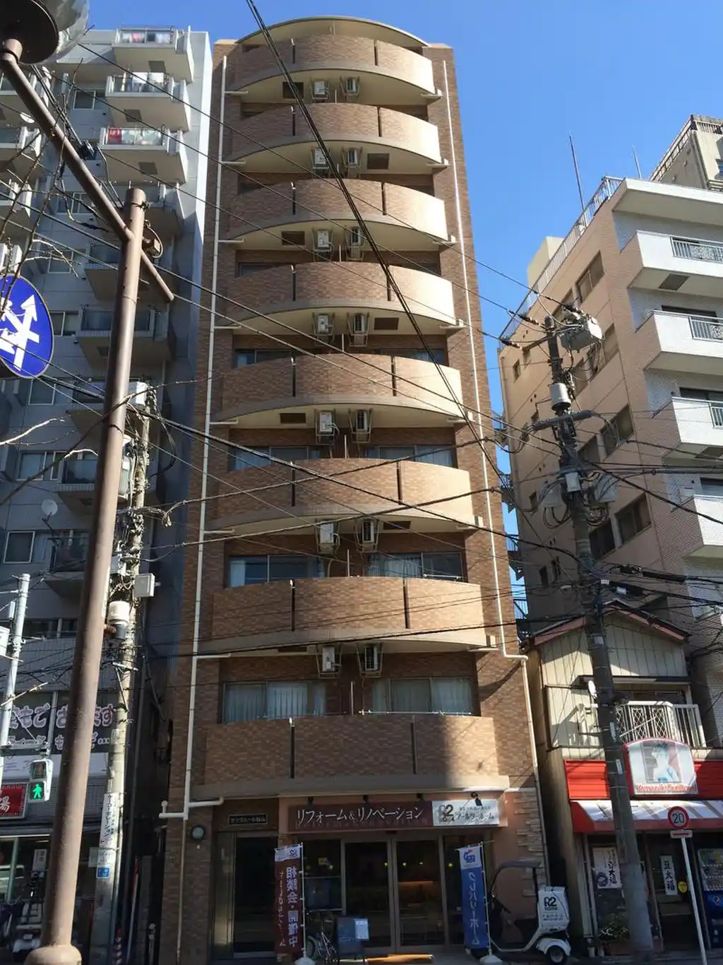 サンタムール白山 外観