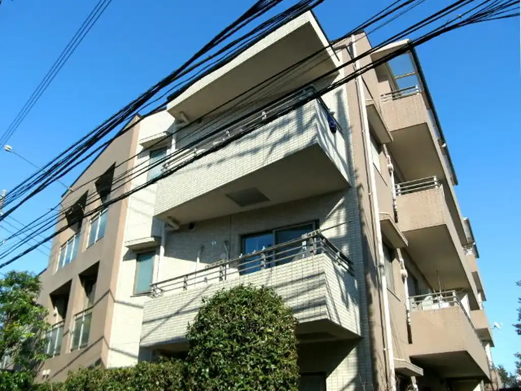 阿佐ヶ谷パークハウス 外観