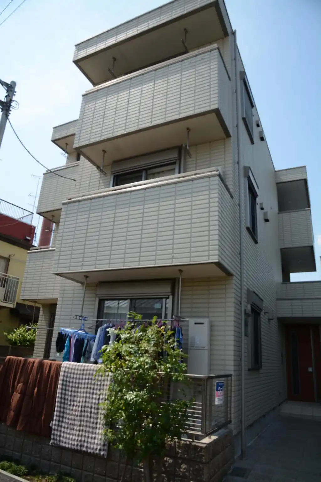 スカイガーデン 外観