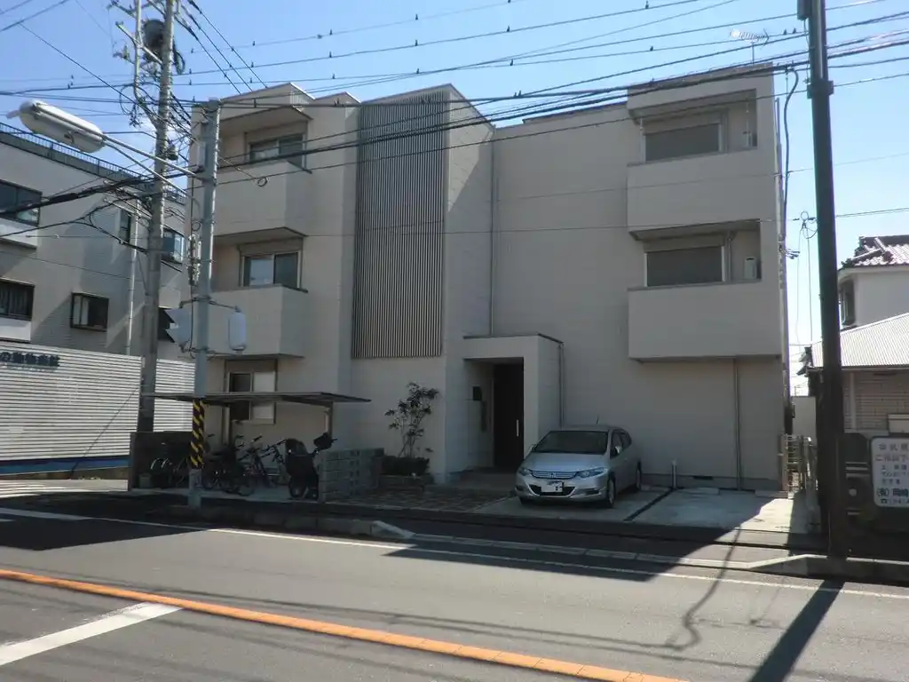サンスマイル 外観