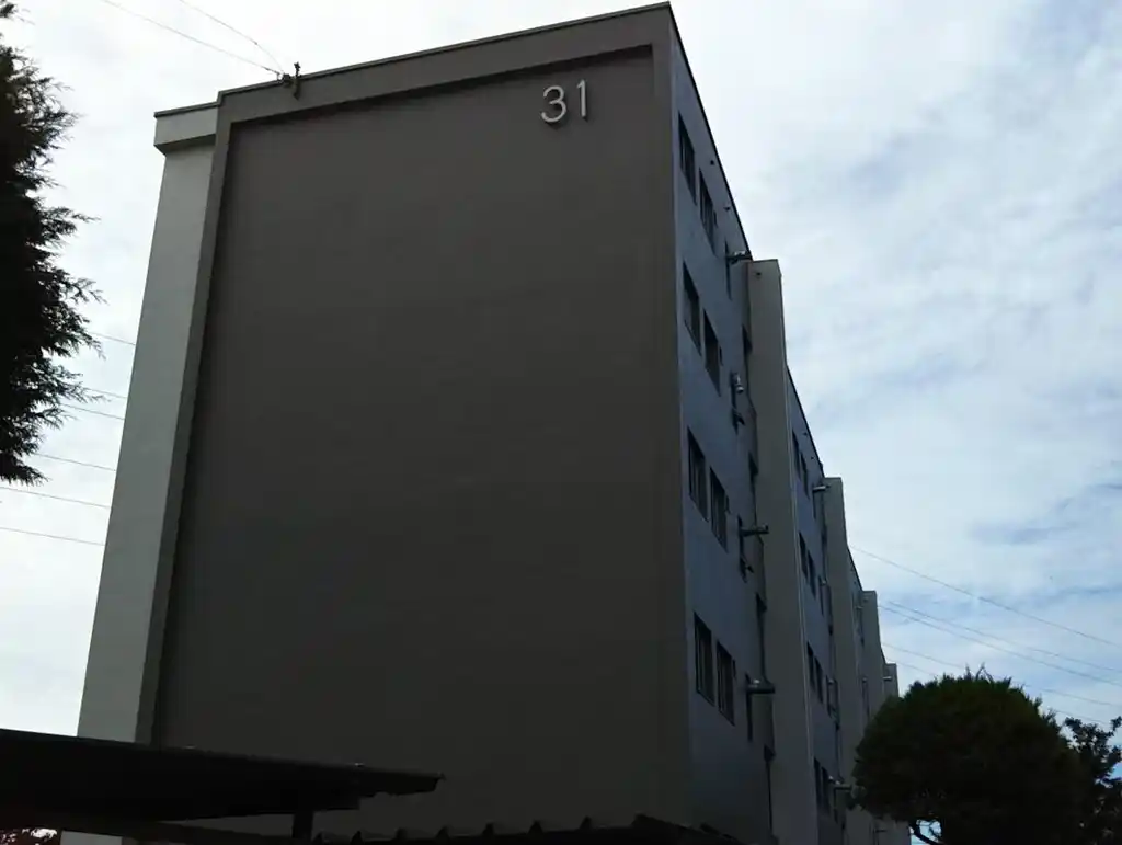 富士見町団地31号棟 外観
