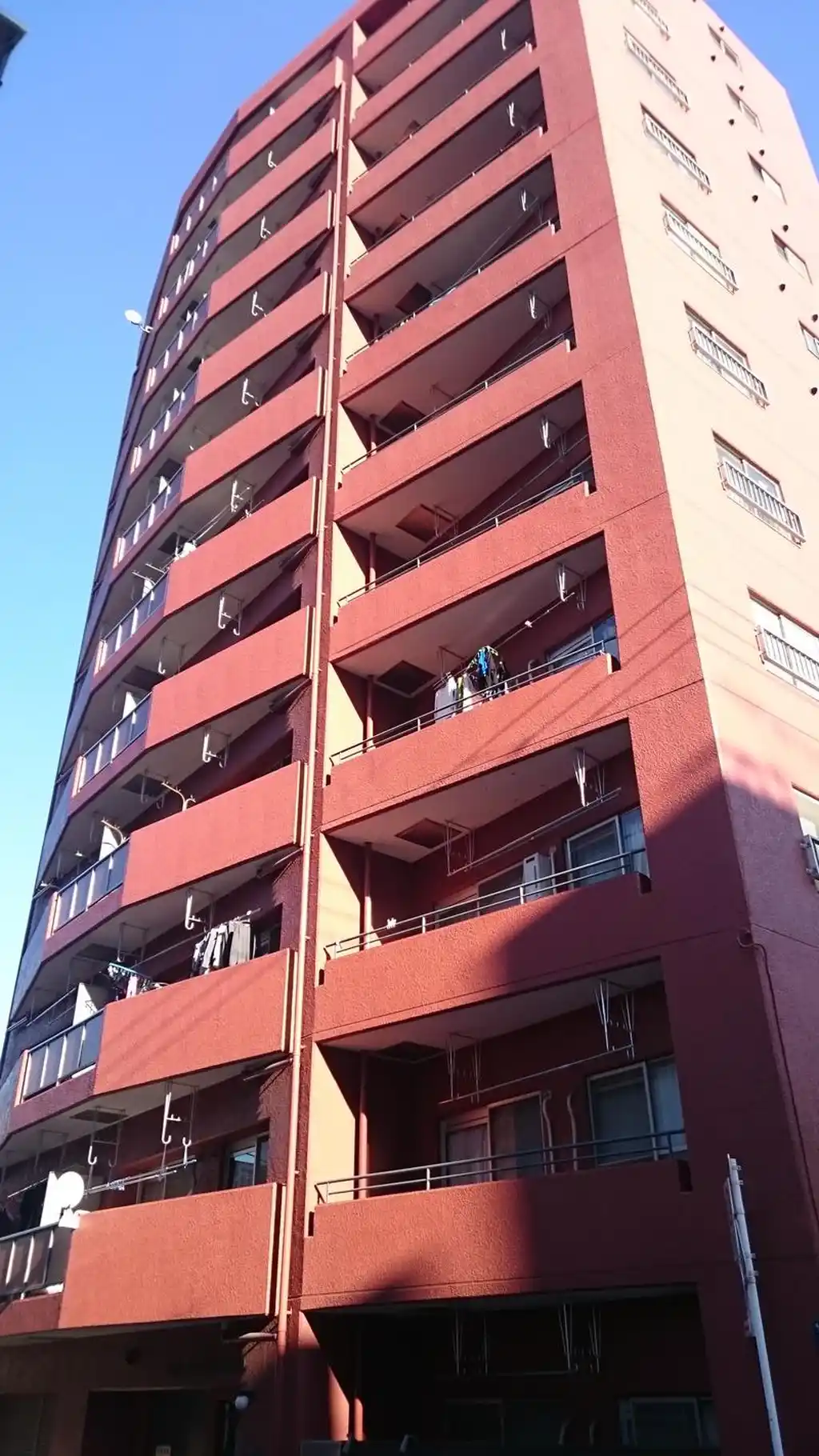 ライオンズマンション田端 外観