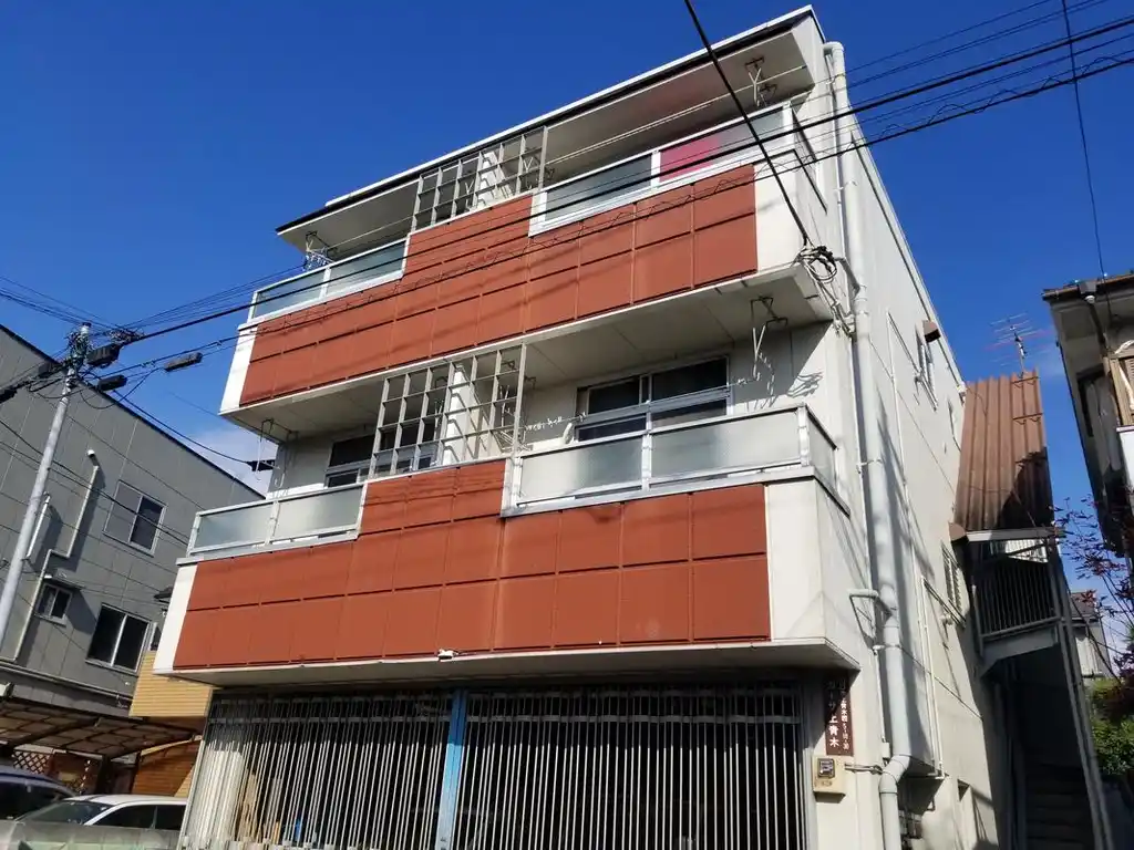 カーサ上青木 外観