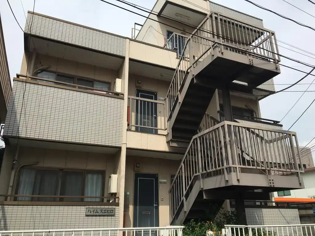 ハイムスエヒロ 外観