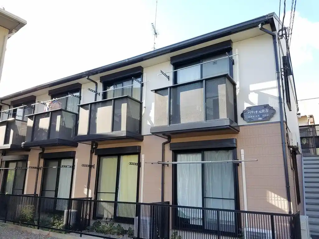 パティオ元住吉 外観