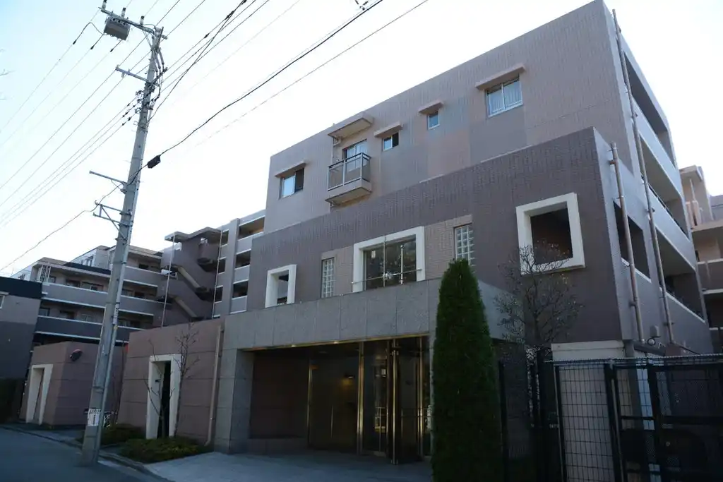 プランヴェール等々力緑地 外観