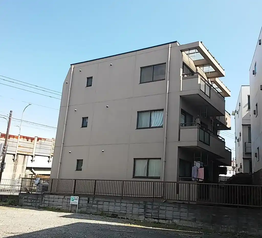 コートアベニュー溝ノ口 外観