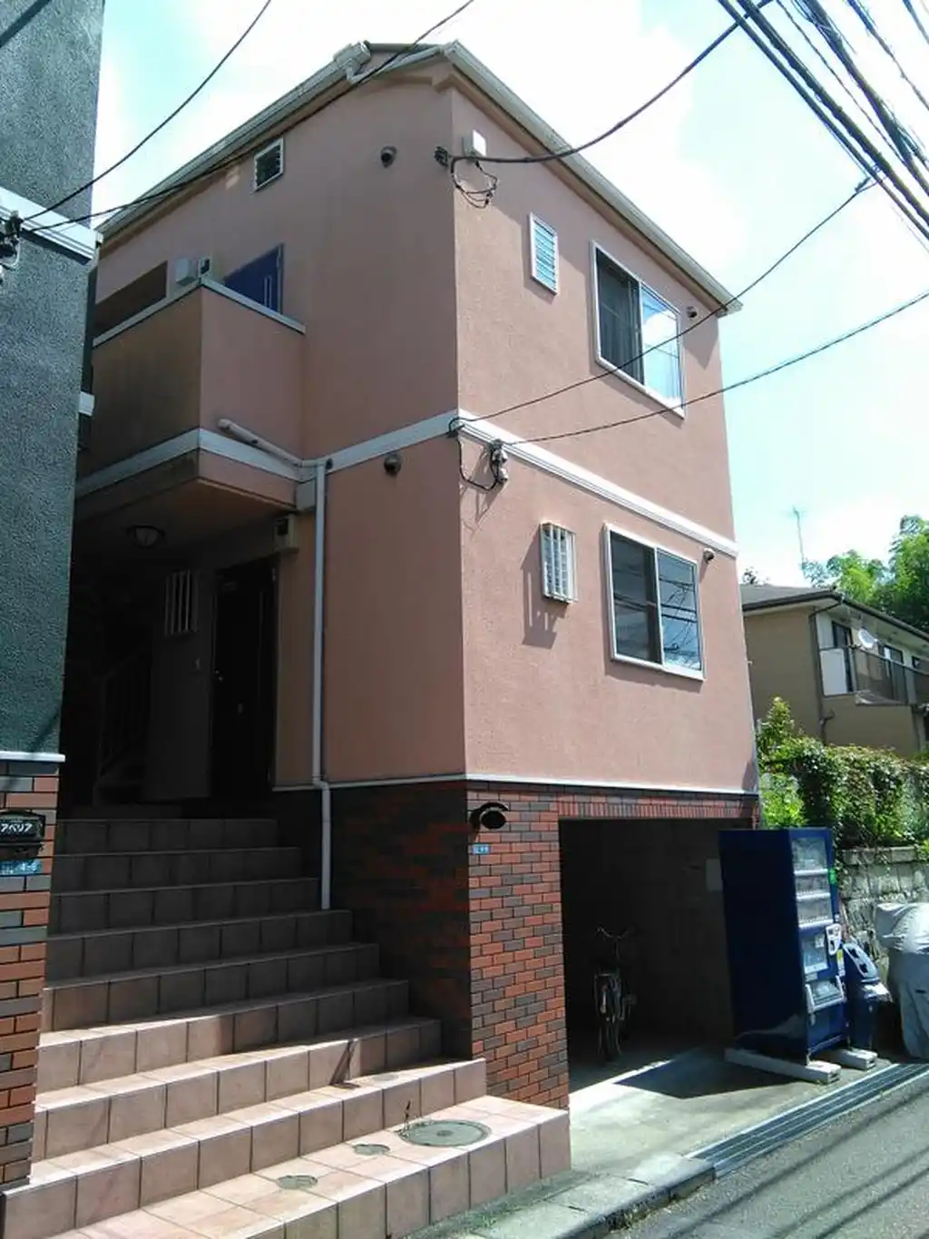 カーサ西生田 外観