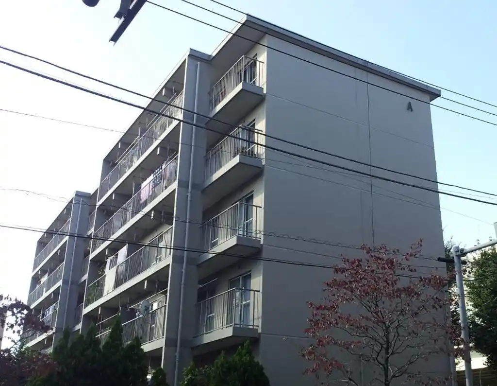 鷺沼ガーデニアA棟 外観