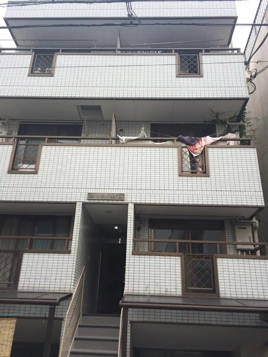 アルティハイム 外観