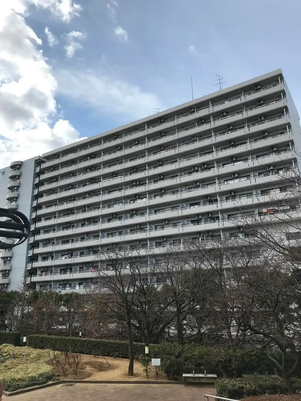 リプレ川口二番街1号館 外観