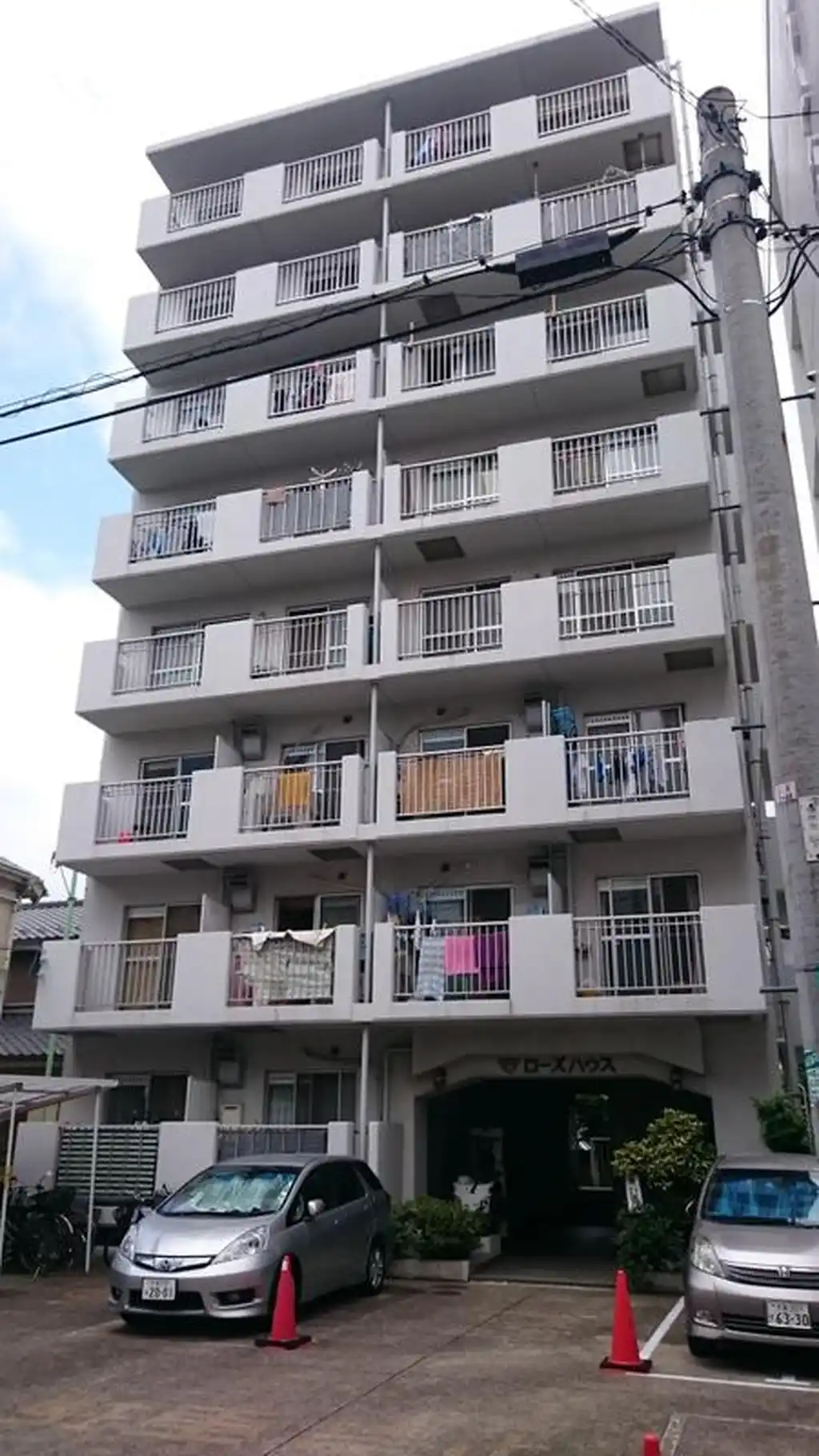 ローズハウス 外観