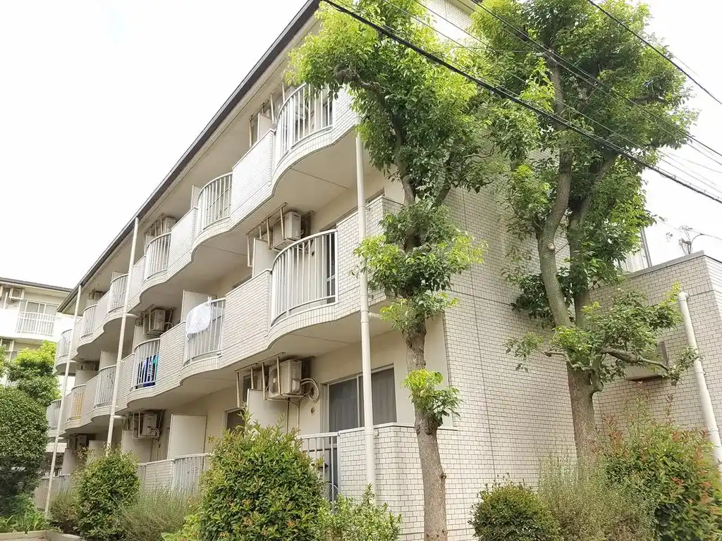 ラフォーレひらとB棟 外観