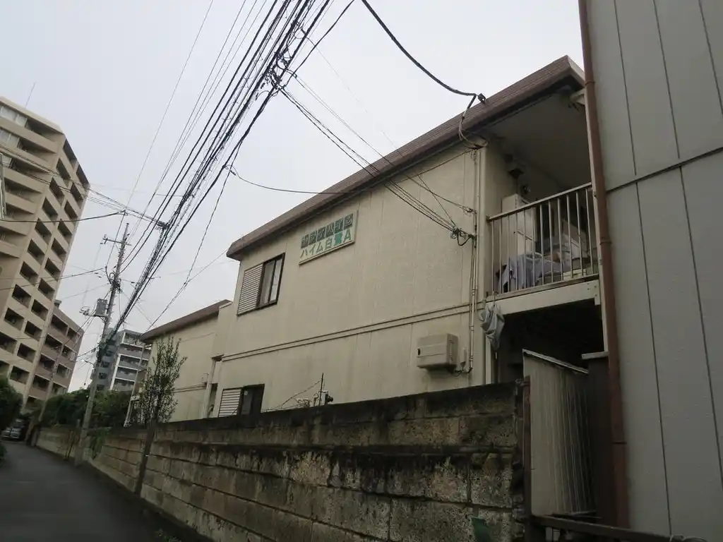 ハイム白鷺 外観