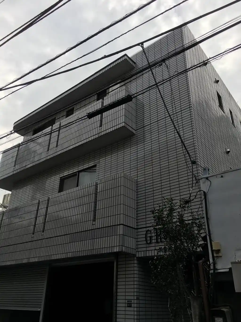 グレイスコージ 外観