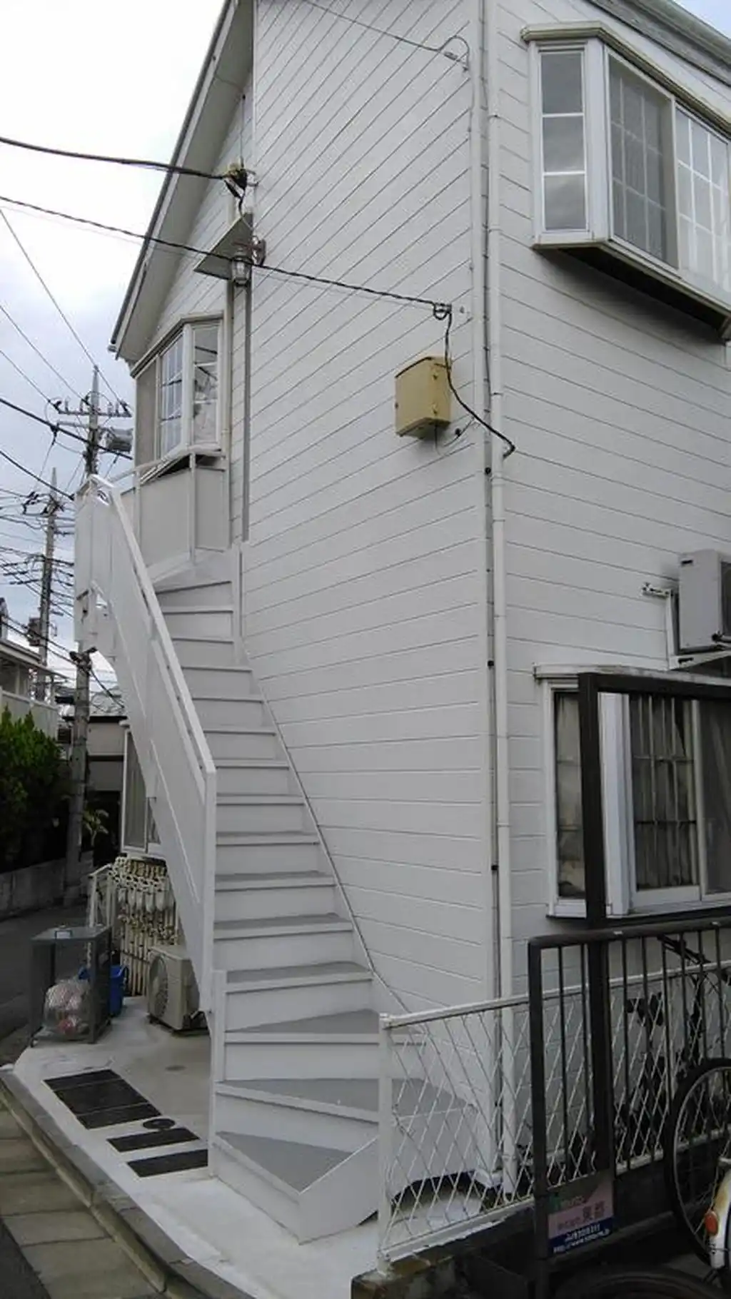 クレモント生田 外観