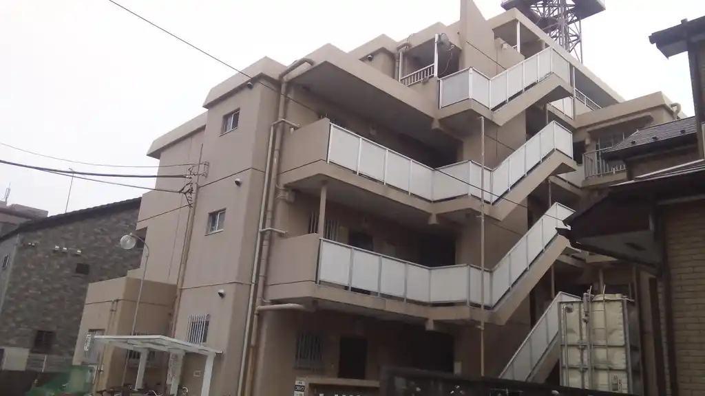 清新三興ハイツ 外観