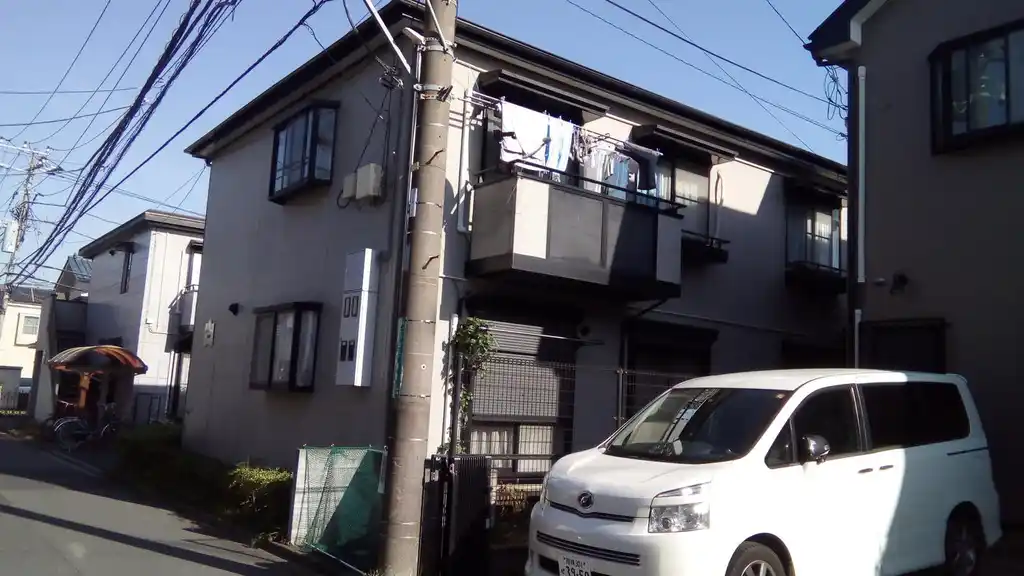 プラージュ大野台壱番館 外観