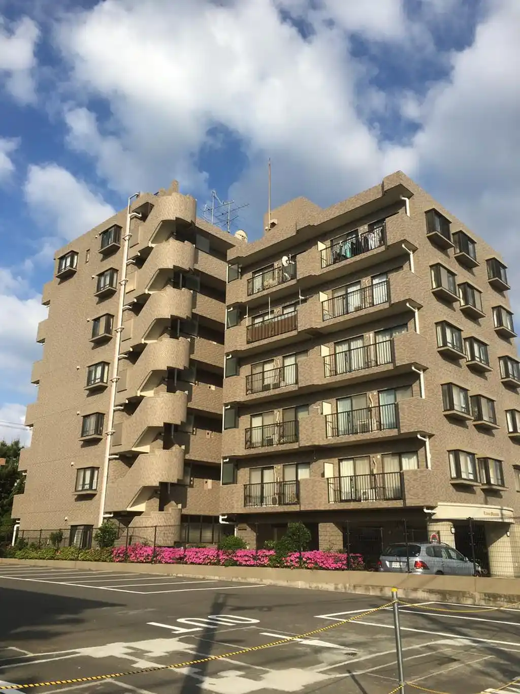ライオンズマンション片瀬江ノ島第 外観