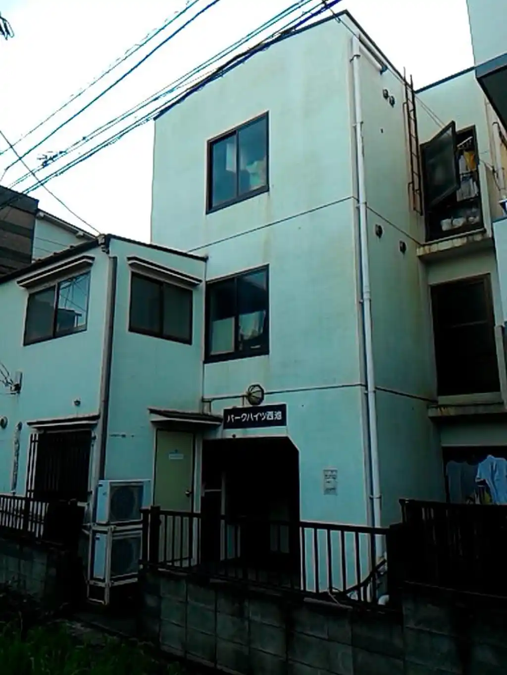 パークハイツ西池 外観