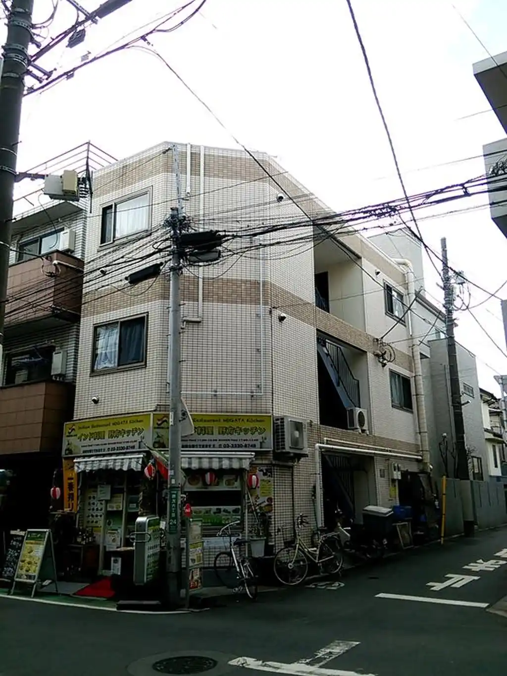 アルヴェリーノ野方 外観