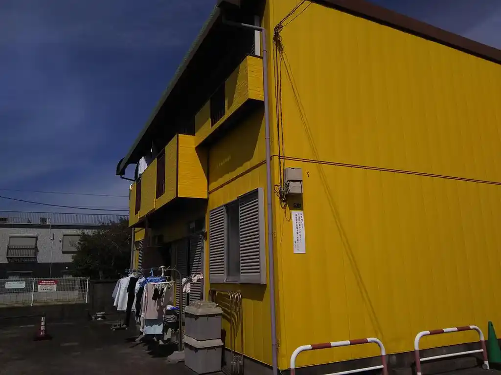 レピュート祐光 外観