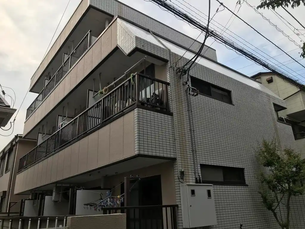 コーラルハイツなかやま 外観