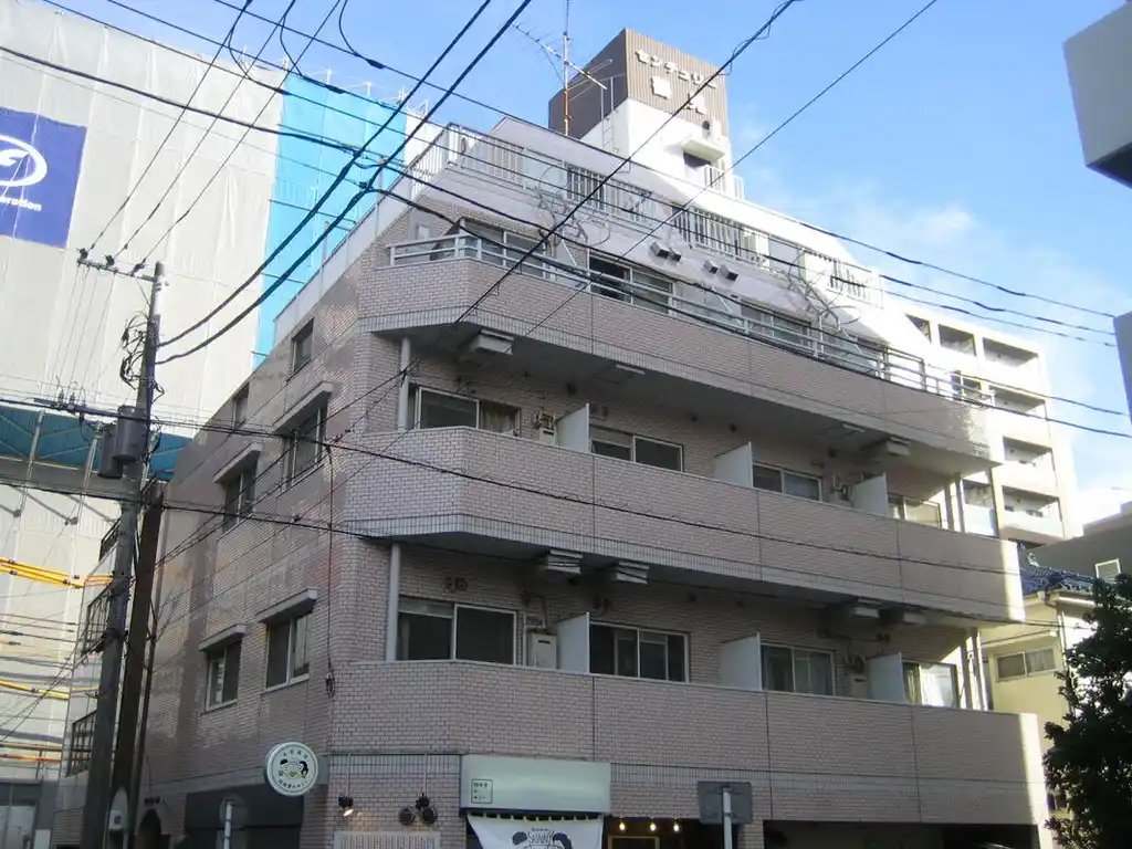 センチュリー鶴見 外観