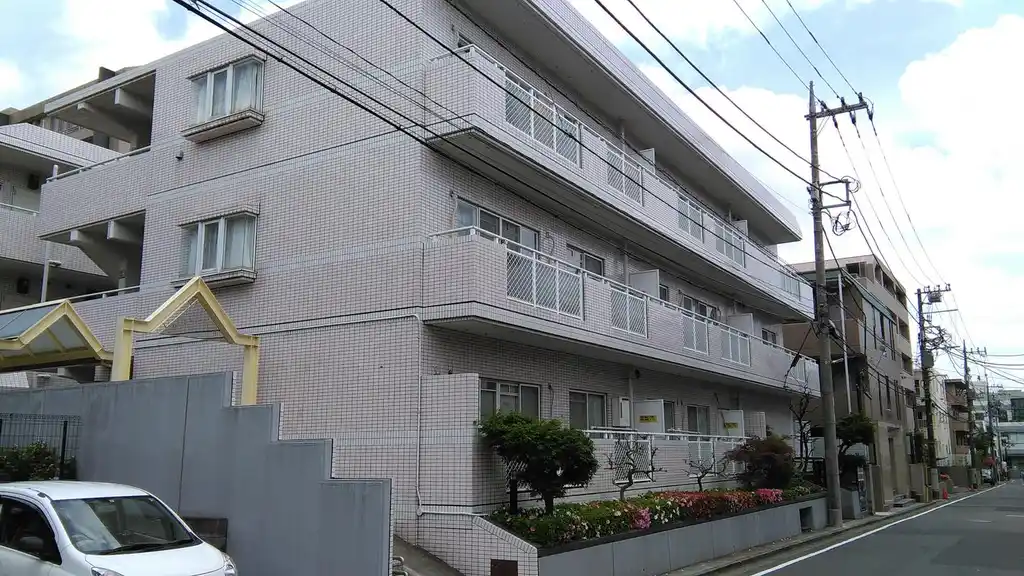 サンシャインハイツ 外観