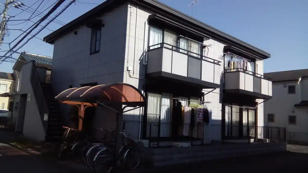 プラージュ大野台弐番館 外観
